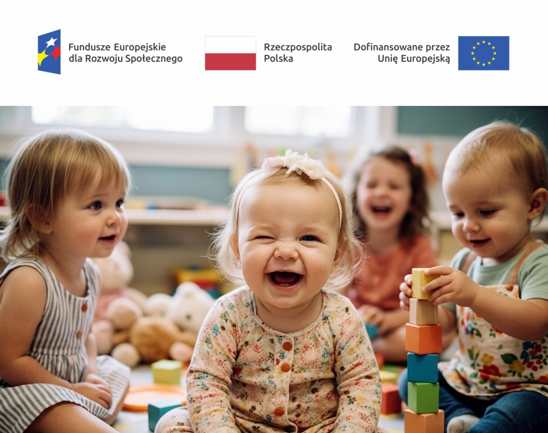 Opieka nad dziećmi do lat 3 - Program „MALUCH+” 2022-2029