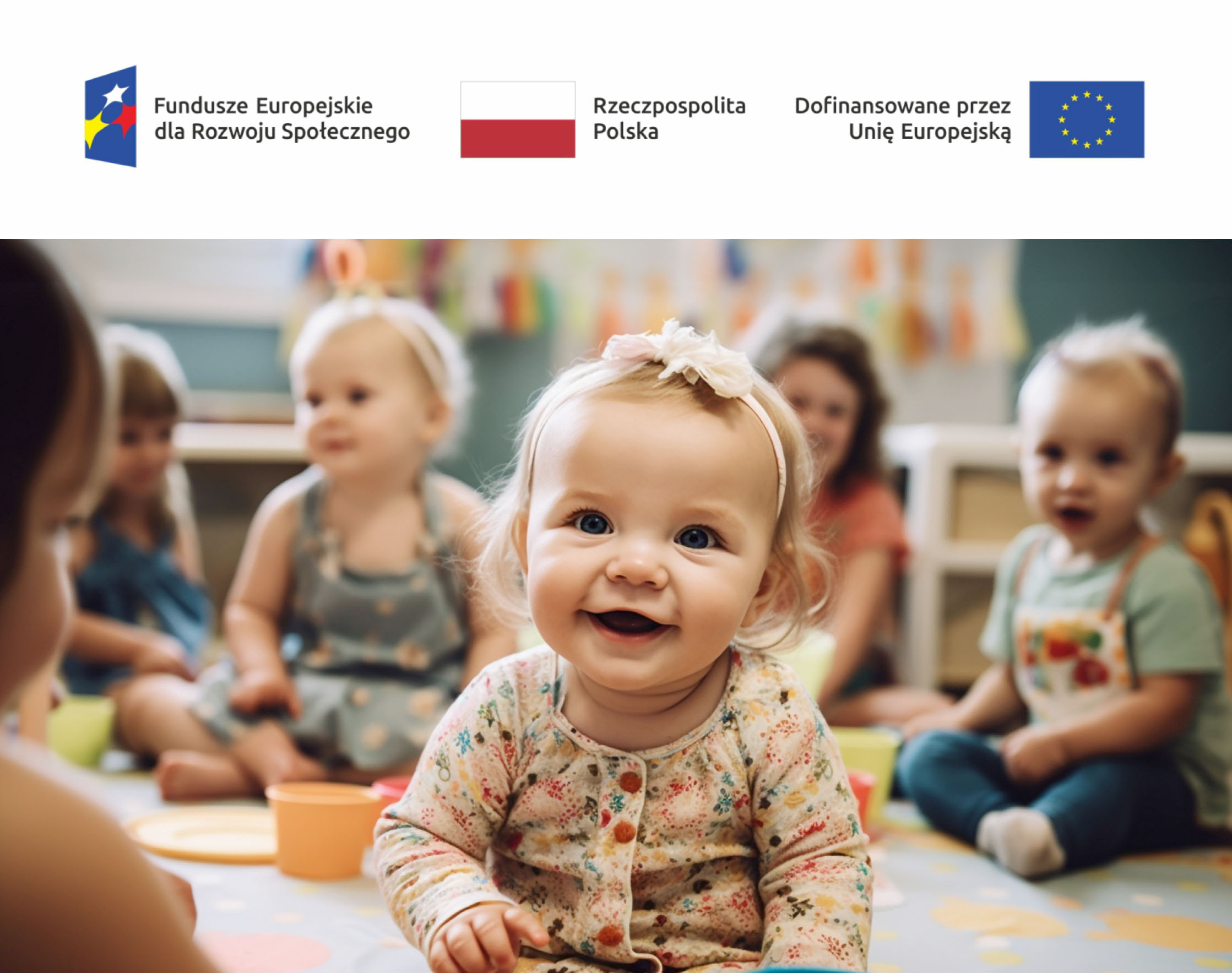 Opieka nad dziećmi do lat 3 - Program „MALUCH+” 2022-2029